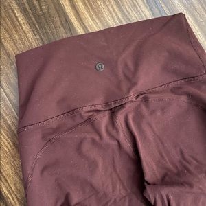Lululemon Leggings with Mesh